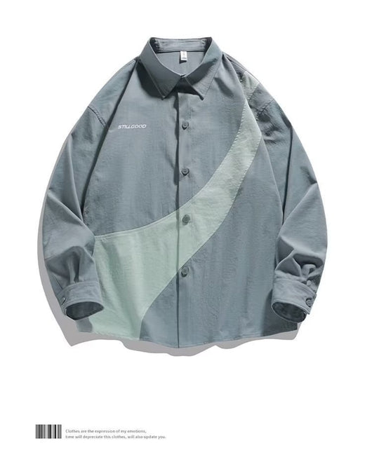 Camisa de Contraste Hong Kong para Hombre - Image 23