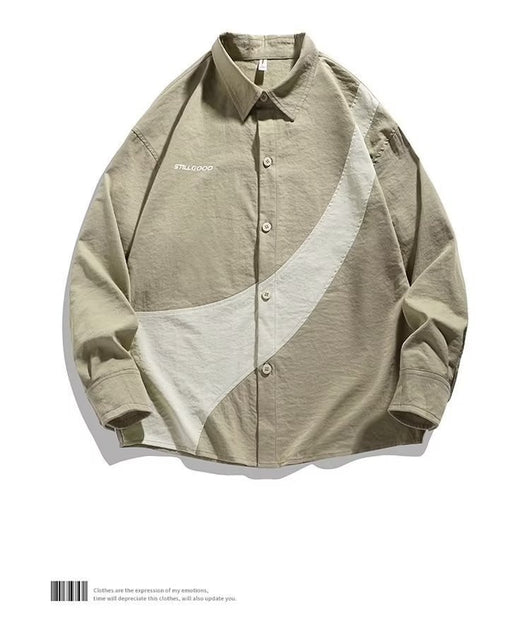 Camisa de Contraste Hong Kong para Hombre - Image 25