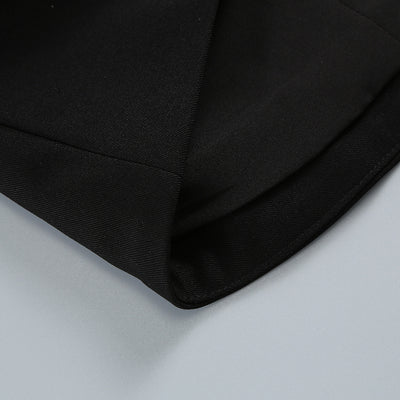 Conjunto Dos Piezas Ajustado con Cutout y Strass - Manga Larga Reductora - Image 37