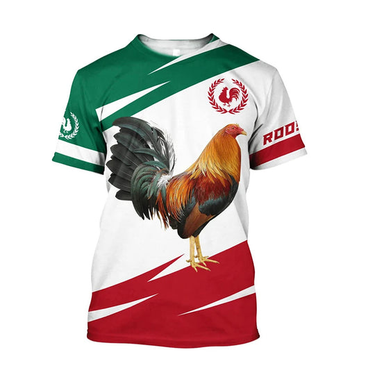 Camiseta Oversized Personalizada Transpirable para Hombre - Image 16