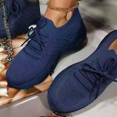 Zapatillas Deportivas Mujer Suela Gruesa Estilo Papá Clásico - Image 15
