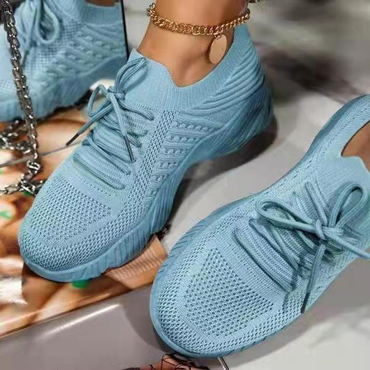 Zapatillas Deportivas Mujer Suela Gruesa Estilo Papá Clásico - Image 16