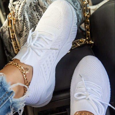 Zapatillas Deportivas Mujer Suela Gruesa Estilo Papá Clásico - Image 18