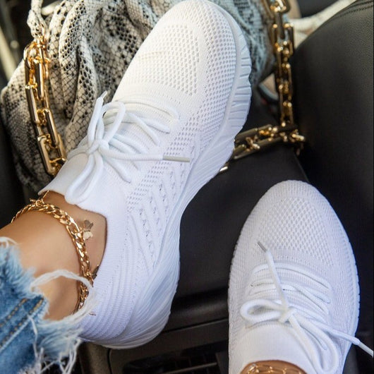 Zapatillas Deportivas Mujer Suela Gruesa Estilo Papá Clásico - Image 18