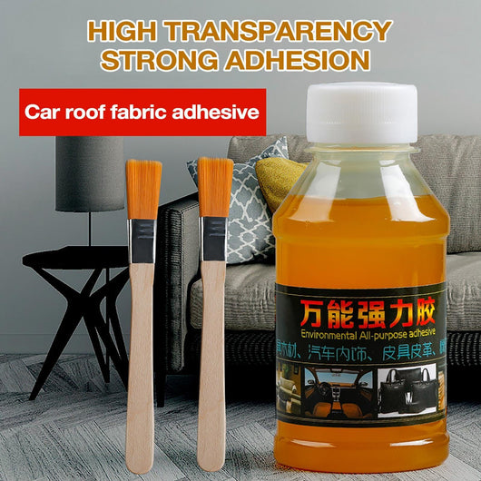 Adhesivo Profesional para Reparación de Tapizado de Techo Automotriz - Image 13