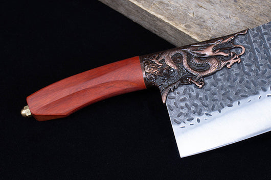 Cuchillo de Cocina en Acero Inoxidable Forjado con Punta Redondeada - Image 10