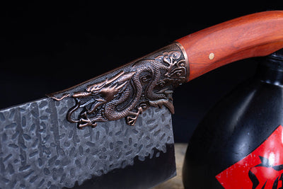 Cuchillo de Cocina en Acero Inoxidable Forjado con Punta Redondeada - Image 12