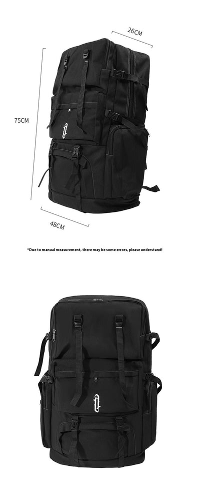 Mochila de Lona Grande para Viajes - Backpack Casual para Hombres - Image 19