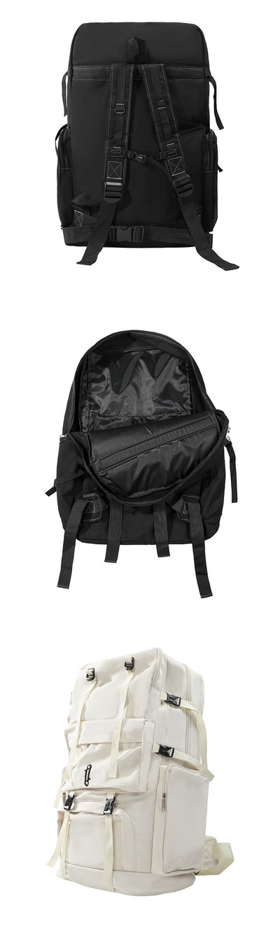 Mochila de Lona Grande para Viajes - Backpack Casual para Hombres - Image 21