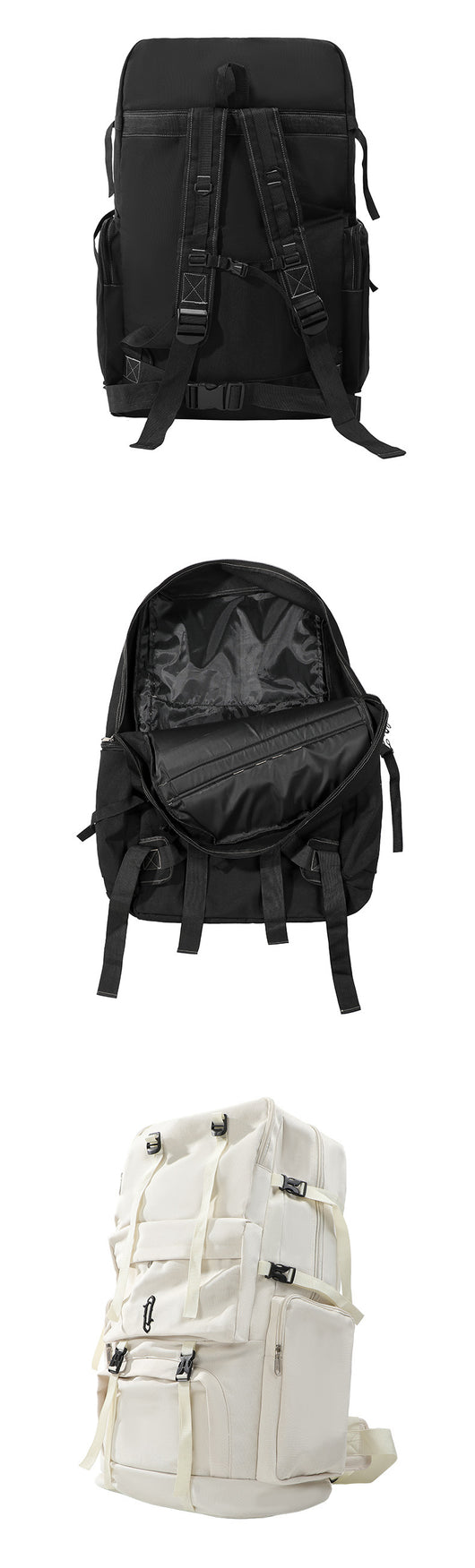 Mochila de Lona Grande para Viajes - Backpack Casual para Hombres - Image 21
