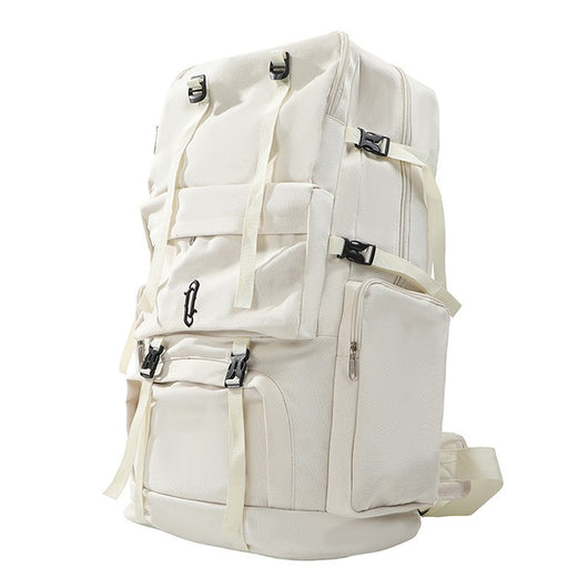 Mochila de Lona Grande para Viajes - Backpack Casual para Hombres - Image 22