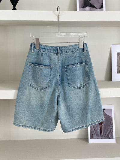 Shorts Denim Retro Casual para Mujer - Image 36