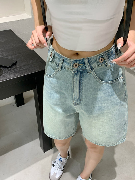 Shorts Denim Retro Casual para Mujer - Image 38