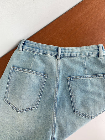Shorts Denim Retro Casual para Mujer - Image 43