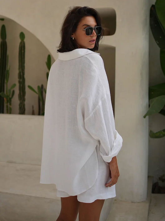 Blusa Suelta de Manga Larga para Mujer - Image 17