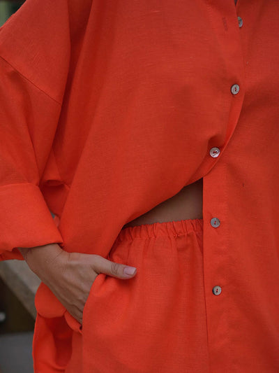 Blusa Suelta de Manga Larga para Mujer - Image 30
