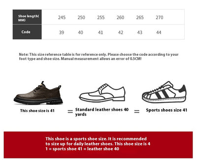 Botas Casuales de Cuero Transpirable para Hombre - Estilo Martin Verano - Image 23
