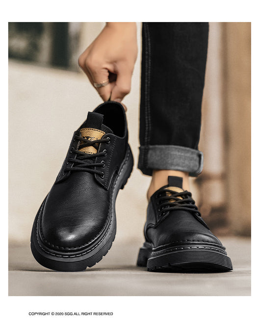 Botas Casuales de Cuero Transpirable para Hombre - Estilo Martin Verano - Image 29