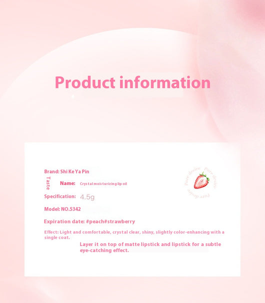 Bálsamo Labial Fresa con Hidratación Intensiva Anti-grietas - Image 28