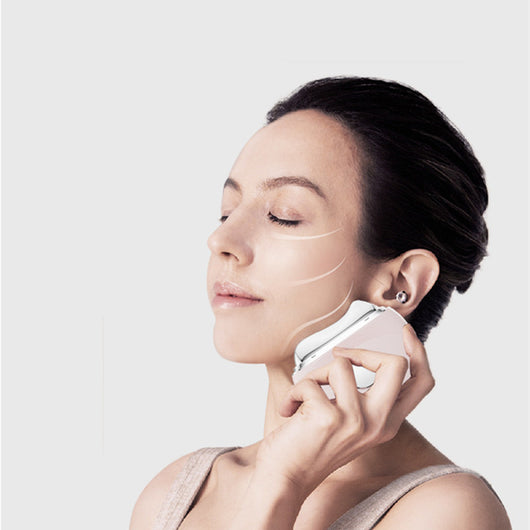 Masajeador Gua Sha Eléctrico con EMS y Calor para Lifting Facial - Image 10