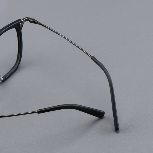 Armazón de Titanio Puro GMS806 - Gafas Retro Estilo Lámina para Miopía y Uso Empresarial - Image 24
