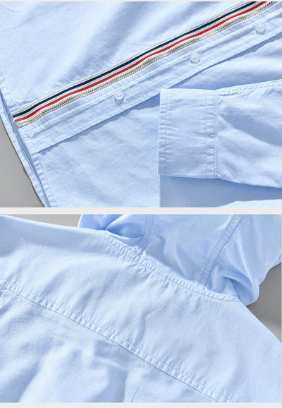 Chamarra Sudadera con Capucha de Algodón - Estilo Casual Americano para Hombre - Image 27