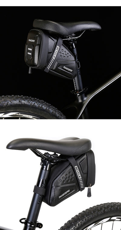 Bolsa de Sillín para Bicicleta de Montaña - Almacenamiento Compacto y Seguro - Image 21