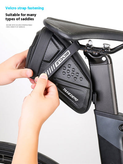 Bolsa de Sillín para Bicicleta de Montaña - Almacenamiento Compacto y Seguro - Image 22