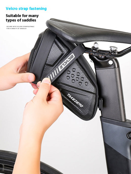 Bolsa de Sillín para Bicicleta de Montaña - Almacenamiento Compacto y Seguro - Image 22
