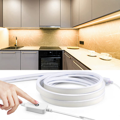 Luz Neon Táctil con Espejo LED Flexible Impermeable - Image 26
