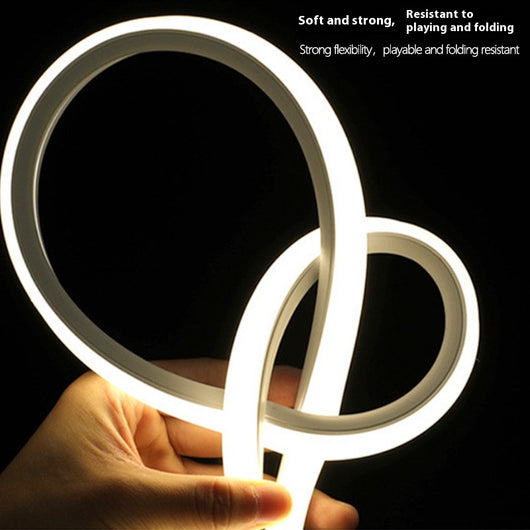 Luz Neon Táctil con Espejo LED Flexible Impermeable - Image 27