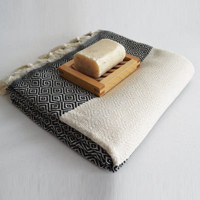 Toalla Playera Turca Artesanal con Borlas - Image 22