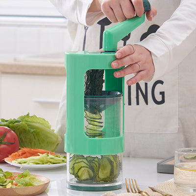 Rallador Multifuncional para Verduras - Cortador de Rábano y Pepino - Image 8