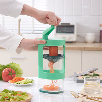 Rallador Multifuncional para Verduras - Cortador de Rábano y Pepino - Image 9