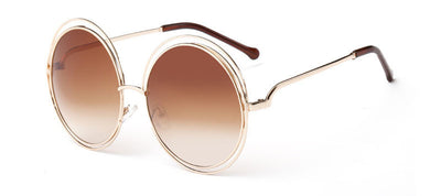 Gafas de Sol Redondas con Lentes Planas - Estilo Retro Moderno - Image 13