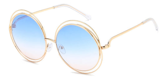 Gafas de Sol Redondas con Lentes Planas - Estilo Retro Moderno - Image 14