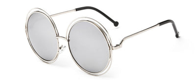 Gafas de Sol Redondas con Lentes Planas - Estilo Retro Moderno - Image 16