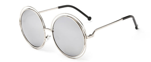 Gafas de Sol Redondas con Lentes Planas - Estilo Retro Moderno - Image 16