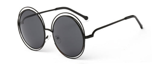 Gafas de Sol Redondas con Lentes Planas - Estilo Retro Moderno - Image 18