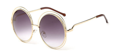 Gafas de Sol Redondas con Lentes Planas - Estilo Retro Moderno - Image 19