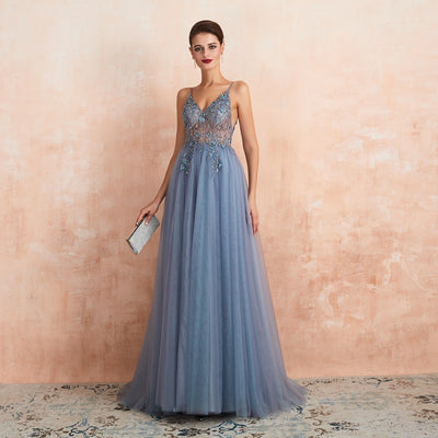 Vestido de Noche Elegante para Reuniones Invernales - Image 8
