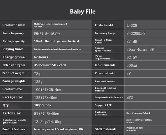 Reproductor Portátil de Karaoke Digital con Grabación de Canciones - Image 11