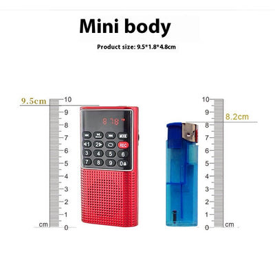 Reproductor Portátil de Karaoke Digital con Grabación de Canciones - Image 12