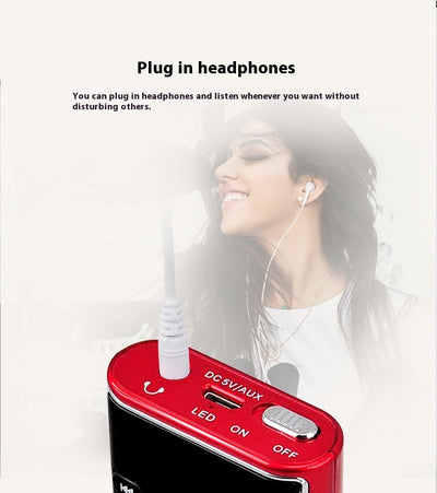 Reproductor Portátil de Karaoke Digital con Grabación de Canciones - Image 15