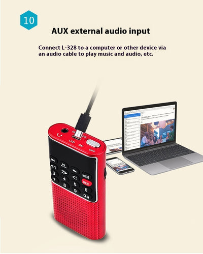 Reproductor Portátil de Karaoke Digital con Grabación de Canciones - Image 19