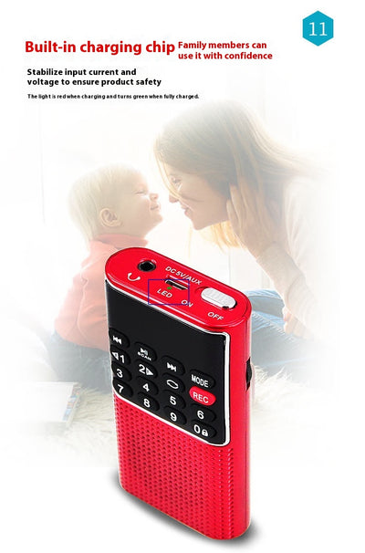 Reproductor Portátil de Karaoke Digital con Grabación de Canciones - Image 20