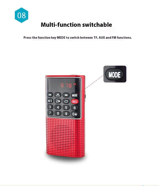 Reproductor Portátil de Karaoke Digital con Grabación de Canciones - Image 21