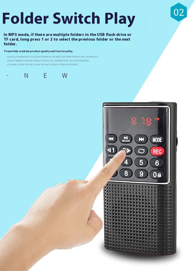 Reproductor Portátil de Karaoke Digital con Grabación de Canciones - Image 25