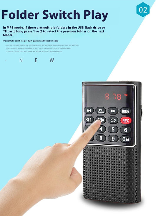 Reproductor Portátil de Karaoke Digital con Grabación de Canciones - Image 25