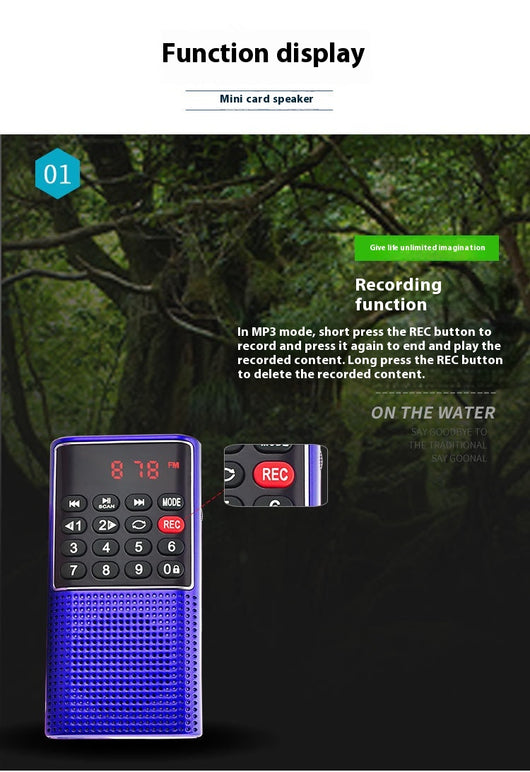 Reproductor Portátil de Karaoke Digital con Grabación de Canciones - Image 26
